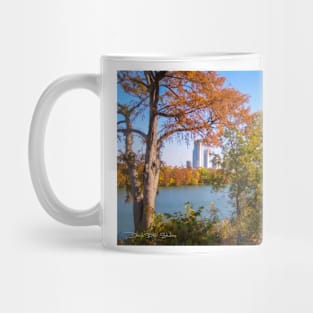 Austin In The Fall Mug